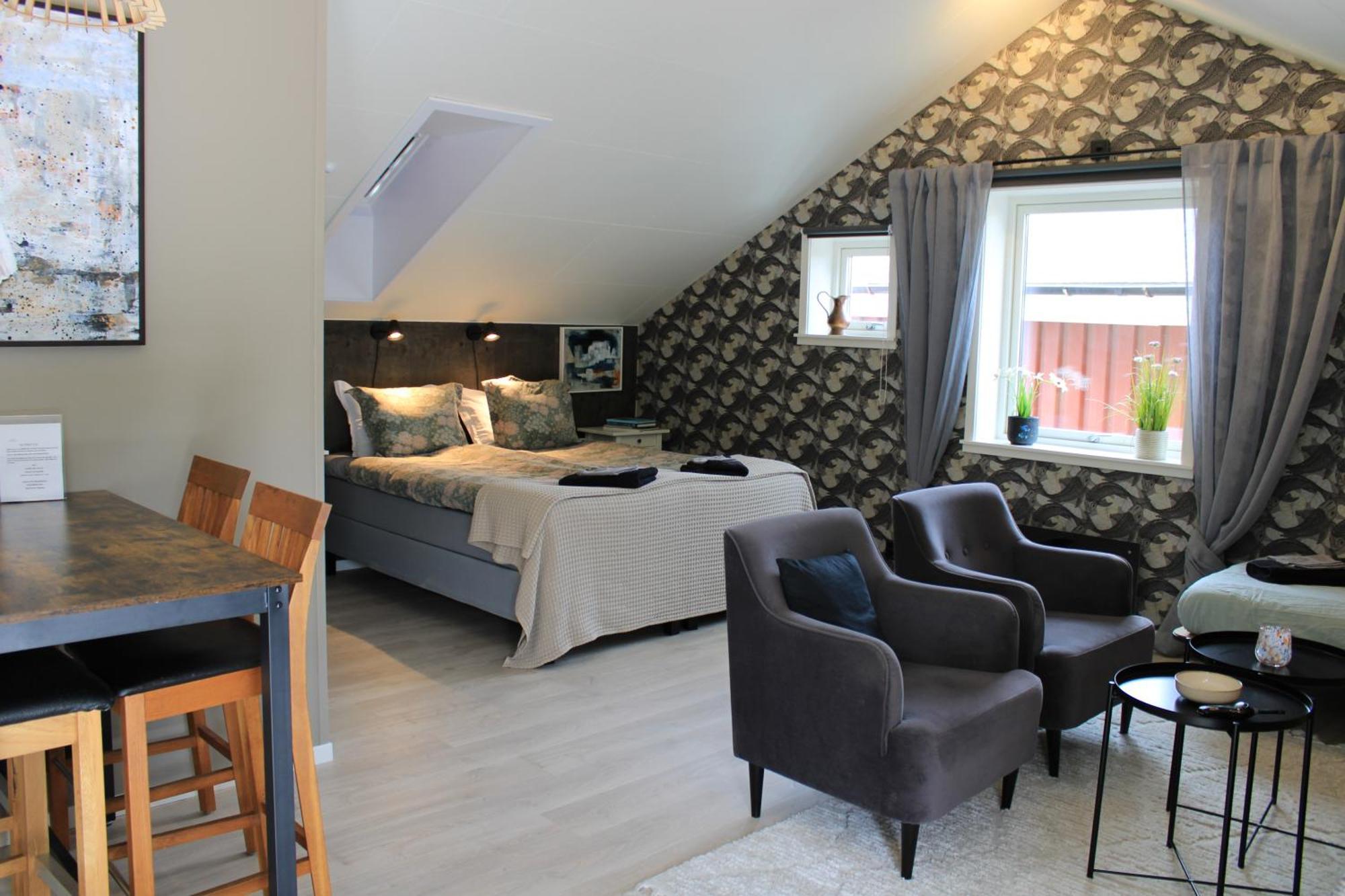 Ferienwohnung Hamnhuset Bjoerkoe Bjorko  Exterior foto
